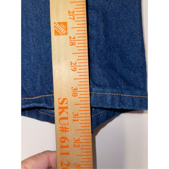 Wrangler Jeans‎ Mens 40x32 Cowboy Cut Classic Fit Blue Denim A203 Western A46 - Picture 4 of 7